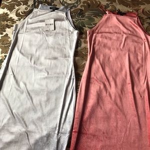 Velvet Body con dresses